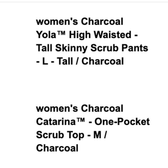 Figs scrub set (can purchase separate as well!) - Picture 3 of 3